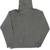 Thrasher Graphic Hoodie - Medium Gray Cotton