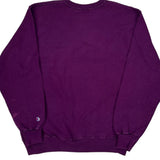Authentic Athletic Apparel Champion Sweatshirt - XL Purple Cotton