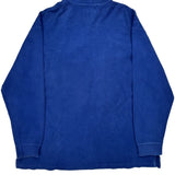 Polo By Ralph Lauren 1/4 Zip - 2XL Blue Cotton