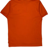 Polo By Ralph Lauren Polo Shirt - Medium Orange Cotton