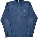 The North Face Fleece - XL Blue Polyester