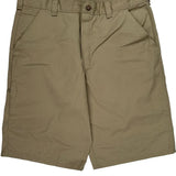 Dickies Chino Shorts - 36W 11L Khaki Cotton Blend