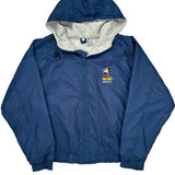 Mickey Mouse Disney Jacket - Large Blue Nylon