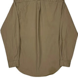 Ralph Lauren Shirt - Medium Beige Cotton