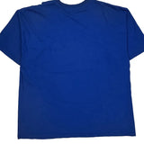 Made In USA Paradise Pier Disney Graphic T-Shirt - 2XL Blue Cotton