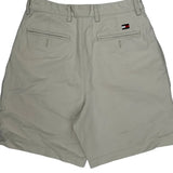 Tommy Hilfiger Chino Shorts - 28W 6L Beige Cotton