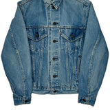 Levis Denim Jacket - Small Blue Denim
