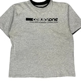 Bluegrass Single Stitch T-Shirt - XL Grey Cotton