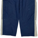 Nike Tracksuit - Large Navy Polyester