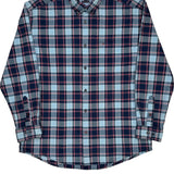 Tommy Hilfiger Checked Shirt - XL Blue Cotton