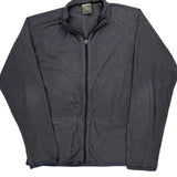 Therma Fit Nike Fleece Jacket - Medium Grey Polyester