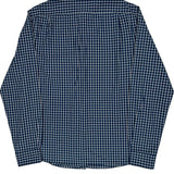 Tommy Hilfiger Slim Fit Shirt - Large Blue Cotton