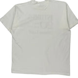 20Th Anniversary Fruit Of The Loom Graphic T-Shirt - XL White Cotton