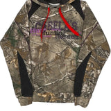 Cabelas Hoodie - Small Camo Polyester