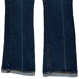 True Religion Boot Cut Jeans - 32W UK 10 Dark Wash Cotton