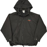 Walt Disney World Disney Windbreaker - 2XL Black Cotton