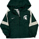 Spartan Age 2 Nike Jacket - 2XS Green Polyester