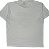 La Quinta Fruit Of The Loom Graphic T-Shirt - XL White Cotton Blend