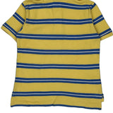Age 4 Polo By Ralph Lauren Striped Polo Shirt - XS Blue Cotton