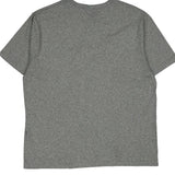 Dickies T-Shirt - Large Gray Cotton Blend