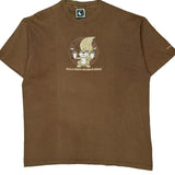 Hawaii Unbranded Cartoon T-Shirt - XL Brown Cotton
