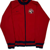 All-Star Game Nike Track Jacket - Large Red Polyester