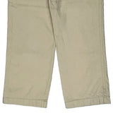 Tommy Hilfiger Chinos - 33W 32L Beige Cotton