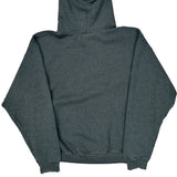 Green Bay Packers NFL Hoodie - Large Gray Cotton Blend