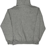 Mickey Mouse Disney Cartoon Hoodie - Medium Grey Cotton Blend