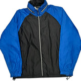 New Balance Windbreaker - Large Black Nylon