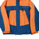Vintage block colour Nordica Jacket - mens large