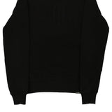 The North Face Sweatshirt - XS Black Cotton