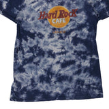 Venice Hard Rock Cafe Tie-Dye T-Shirt - Medium Blue Cotton