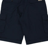 Benzene Cargo Shorts - 35W 13L Navy Cotton Blend