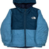 Age 2 The North Face Puffer - 2XS Blue Polyester