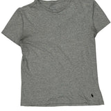 Polo By Ralph Lauren Slim Fit T-Shirt - Medium Grey Cotton