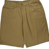 The North Face Chino Shorts - 33W 10L Khaki Cotton