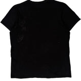 Highway To Hell Ac/Dc Band T-Shirt - Large Black Cotton