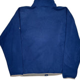 Flight Series The North Face Fleece Jacket - 2XL Blue Polyester