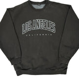Los Angeles California John Galt Sweatshirt - 2XL Black Cotton