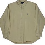 Blake Ralph Lauren Shirt - XL Yellow Cotton