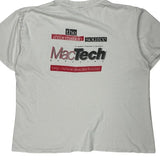 Vintage Mactech Magazine Oneita T-Shirt - XL White Cotton