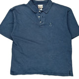 Disney Polo Shirt - Large Blue Cotton