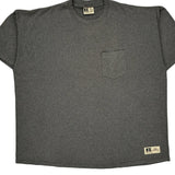 Russell Athletic T-Shirt - 2XL Grey Cotton