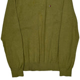 Tommy Hilfiger Sweater - Medium Green Cotton