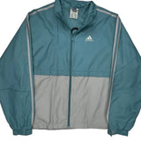 Adidas Jacket - XL Blue Polyester