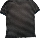 Chaps Ralph Lauren Polo Shirt - Medium Black Cotton