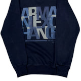 Armani Exchange Sweatshirt - XL Navy Cotton