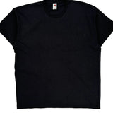 Original Fruit Of The Loom T-Shirt - XL Black Cotton