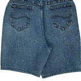 Lee Denim Shorts - 30W UK 12 Blue Denim